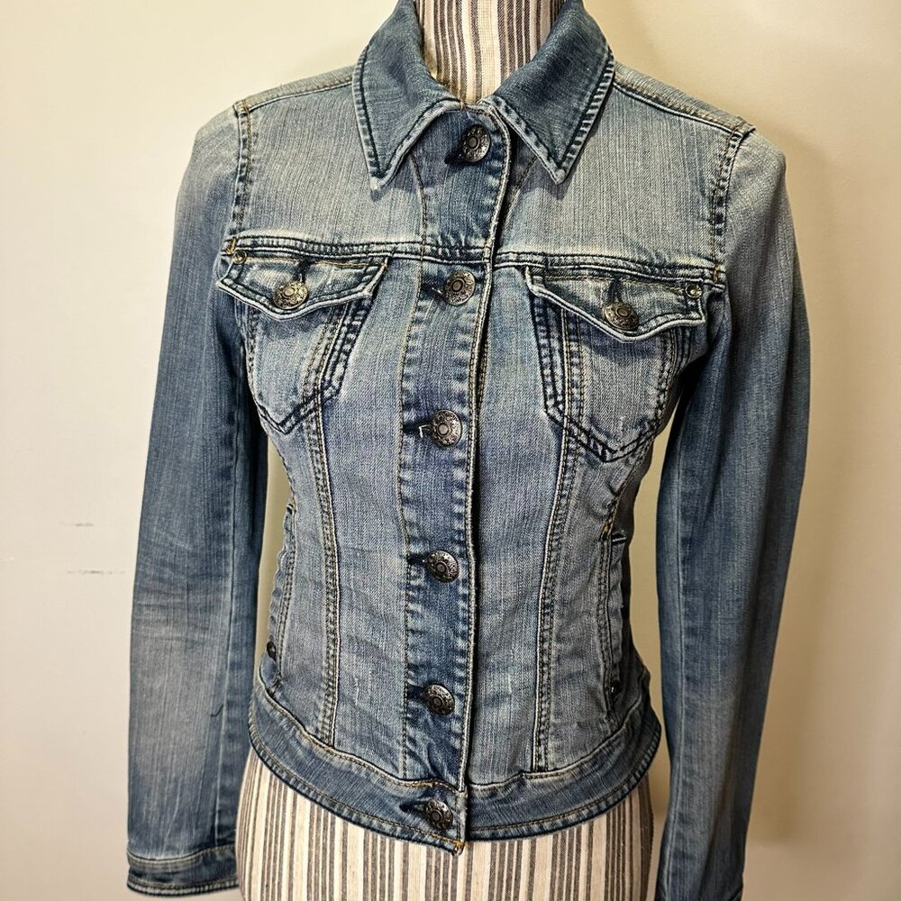 ESPRIT Jean Jacket US 4 Small